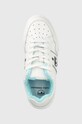Chiara Ferragni sneakers din piele Cf1 Low alb CF2830.009.F22