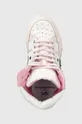 ροζ Δερμάτινα αθλητικά παπούτσια Chiara Ferragni Cf1 High