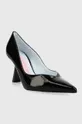 Γόβες παπούτσια Chiara Ferragni Decollete μαύρο