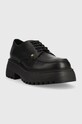 Usnjeni polškornji Chiara Ferragni Cf Preppy CF3031.001 črna AW22