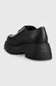 Obuwie Chiara Ferragni półbuty skórzane Cf Preppy CF3031.001 czarny