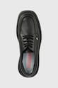 Usnjeni polškornji Chiara Ferragni Cf Preppy črna CF3031.001