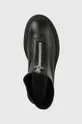 чорний Шкіряні черевики Chiara Ferragni Cf Gummy
