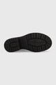 Chiara Ferragni cizme de piele Cf Gummy CF3034.001 negru
