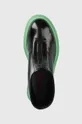 čierna Členkové topánky Chiara Ferragni Cf Gummy Vegan