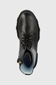 Kožené workery Chiara Ferragni Cf černá CF3070.001