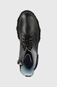 Kožené workery Chiara Ferragni Cf černá CF3070.001