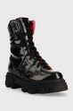 Čizme Chiara Ferragni Cf1 Vegan CF3039.001 crna AW22