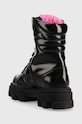 Încălțăminte Chiara Ferragni bocanci Cf1 Vegan CF3039.001 negru