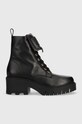 Chiara Ferragni bocanci de piele Eyelike 5-8 cm negru CF3044.001