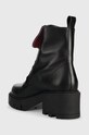 Încălțăminte Chiara Ferragni bocanci de piele Eyelike CF3044.001 negru