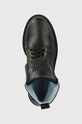 Chiara Ferragni bocanci de piele Eyelike negru CF3044.001