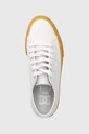 Semišové tenisky DC biela ADJS300289