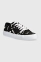 DC tenisówki ADJS300295 czarny AW23