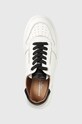 Kožené sneakers boty Alexander Smith Cambridge bílá ASAVL1D34WCP