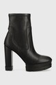 Guess botine Bimber peste 8 cm negru FL8BMB.ELE10.BLKBL