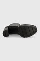 Guess botine Bimber FL8BMB.ELE10.BLKBL negru