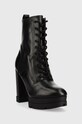Guess stivaletti alla caviglia Bills FL8BSL.ELE10.BLACK nero AW22