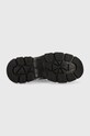 Guess sneakersy BRAYDIN FL8BYD.SMF12.BLKBR czarny