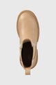 Боти челси Guess Charlotte бежов FL8CHT.ELE10.BEIGE