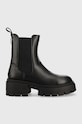Guess cizme Charlotte 5-8 cm negru FL8CHT.ELE10.BLACK