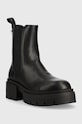Guess cizme Charlotte FL8CHT.ELE10.BLACK negru AW22