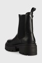Παπούτσια Μπότες τσέλσι Guess Charlotte FL8CHT.ELE10.BLACK μαύρο