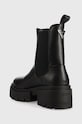 Încălțăminte Guess cizme Charlotte FL8CHT.ELE10.BLACK negru