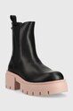 Guess sztyblety Charlotte FL8CHT.ELE10.BLKPI czarny AW22
