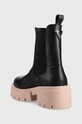 Παπούτσια Μπότες τσέλσι Guess Charlotte FL8CHT.ELE10.BLKPI μαύρο