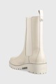 Παπούτσια Δερμάτινες μπότες τσέλσι Guess FL8IBB.LEA10.CREAM μπεζ