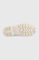 Guess sztyblety skórzane FL8IBB.LEA10.CREAM beżowy