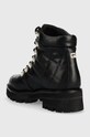 Παπούτσια Μποτάκια εργασίας Guess Issi FL8ISS.ELE09.BLACK μαύρο