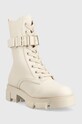 Μποτάκια εργασίας Guess Madox FL8MDX.ELE10.CREAM μπεζ AW22