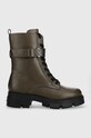 Guess bocanci Madox cu snur verde FL8MDX.PEL10.MILI