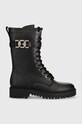 Guess bakancs Oriss platform fekete FL8ORS.ELE10.BLACK