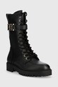 Guess bakancs Oriss FL8ORS.ELE10.BLACK fekete AW22