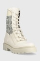 Guess workery Odalis FL8OSD.FAL10.CREAM beżowy AW22