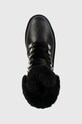 Guess botki Issa czarny FL8SSA.ELE09.BLACK