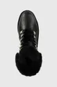čierna Členkové topánky Guess Issa