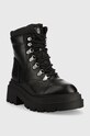 Кубинки Guess FL8V2Y.LEA10.BLACK черен AW22