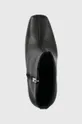čierna Členkové topánky Guess Beaker