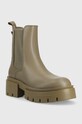 Guess sztyblety Charlotte FL8CHT.ELE10.KAKI zielony AW22
