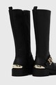 Obuwie Guess kozaki FL8O2N.ELE11.BLACK czarny
