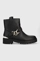 Guess workery Orlis2 imitacja skóry licowej czarny FL8O2S.ELE10.BLACK