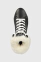 Sneakers boty Guess černá FL8RKU.ELE12.BLACK