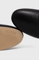 μαύρο Δερμάτινες μπότες Guess Sacha