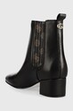 Παπούτσια Μποτάκια Guess Safia FL8SFA.FAL09.BROCR μαύρο