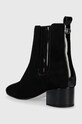 Încălțăminte Guess botine Safia FL8SFA.SUE09.BLACK negru