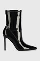 Μποτάκια Guess Semmi στιλέτο μαύρο FL8SME.PAF10.BLACK